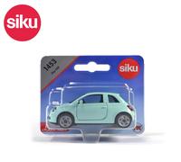 Siku 1453 Fiat 500 Modèle Voiture En Lisse Mint Couleur Ouvrables Portes Moulé