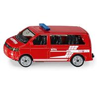 Siku 1460038 Câble d'incendie MTFA Autriche, métal/Plastique, Rouge, hayon ouvrable