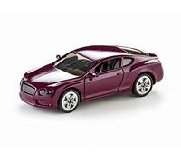 siku 1483, Bentley Continental GT V8, métal/plastique, Magenta, voiture jouet pour enfants, portes ouvrables