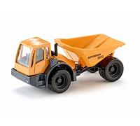 siku 1486, Tombereau Bergmann Dumper, métal/plastique, jaune, Benne basculante