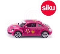 Siku 1488 Neuf VW Scarabée En Brillant Rose avec Fleurs Stickers Décore Yourself