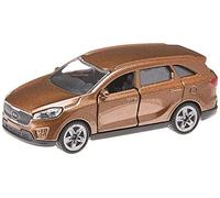 siku 1489, le SUV Kia Sorento, Métal/Plastique, Marron, Portes ouvrables, Attelage Arrière