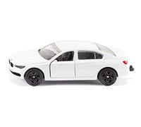 siku 1509, BMW 750i, métal/plastique, blanc, voiture jouet pour enfants, portes ouvrables, Attelage de remorque