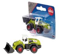 siku 1524, Claas Torion 1914 Chargeuse sur Pneus, Métal/Plastique, Vert/Blanc, Jouet pour Enfants