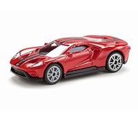 siku 1526, Voiture de Sport Classique Ford GT, 1:50, Métal/plastique, Rouge, Combinable avec les autres modèles siku de la même échelle