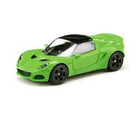 siku 1531, Voiture de Sport Lotus Elise, Métal/plastique, Vert Acidulé, Combinable avec les autres modèles siku de la même échelle