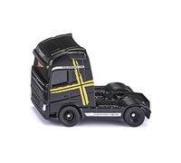 siku 1543, Camion-Tracteur Volvo FH16 Performance, Noir, Métal/plastique, Pneus en caoutchouc, peut être combiné avec des remorques siku à l'échelle 1:87