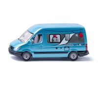 siku 1559, Campervan, Voiture jouet pour enfants, Métal/plastique, Bleu, Polyvalent