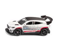 siku 1566, Ford Mustang Mach-E 1400, Voiture Jouet, métal/plastique, blanc, Roues caoutchoutées, Jantes sportives