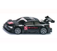 Siku Véhicule-jouet Audi RS 5 Racing 1580 – Métal/Plastique, Multicolore, Grand béquet