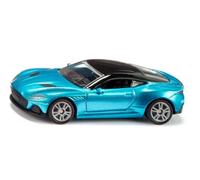Siku 1582 Aston Martin Dbs Superleggera Voiture Jouet Métal Plastique Bleu Portes Ouvrables Jantes Sport Avec Pneus En Caoutchouc