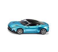 siku 1582, Aston Martin DBS Superleggera, Voiture jouet, métal/plastique, bleu, Portes ouvrables, Jantes sport avec Pneus en caoutchouc