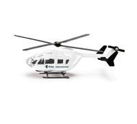 Siku Hélicoptère 1609 ESA – Métal/Plastique, Échelle 1:55, Blanc, Jouet pour enfants