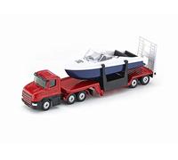 Sikusuper Surbaissé Avec Bateau