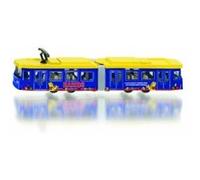 Tram - SIKU - Modèle Jouet pour Enfants - Métal/Plastique Jaune