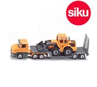 Siku 1616 Bas Chargeur Camion Avec Avant - Fonctionne Chargement Bras+ Feu Rampe