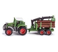 Sikusuper Tracteur Avec Remorque Forestière