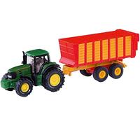 Sikusuper John Deere Avec Remorque D'ensilage