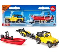 Sikusuper Jeep Avec Bateau