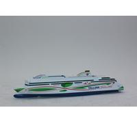 siku 1728, Ferry Tallink Megastar, 1:1000, Métal/Plastique, Blanc/Bleu/Vert, Polyvalent