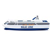 siku 1729, Ferry Silja Symphony, en métal/plastique, 1:1000, bleu/blanc, polyvalent