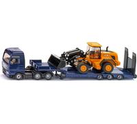 siku 1790 siku MAN LKW mit Tieflader und JCB Radlader Spielzeugauto
