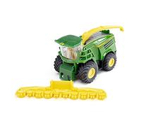siku 1794, John Deere 8500i Forage Harvester, 1:87, Metal/Plastic, Green, Removable corn header, Movable fuel pipe, Trailer hitch