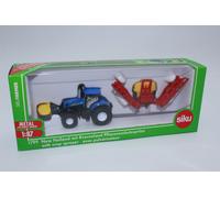 SIKU 1799 New Holland Tracteur + Pflanzenschutzspritze 1:87 H0 Neuf Dans Ovp