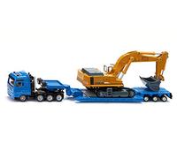 Sikusuper Surbaissé Avec Excavateur