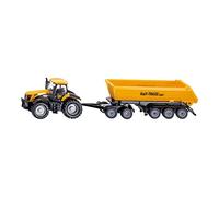 Siku Tracteur Jcb Avec Dolly Et Benne Basculante