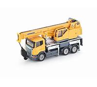 siku 1859 - Grue télescopique , 1:87, Métal/Plastique, Jaune, Flèche télescopique