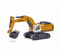 siku 1874, Pelle hydraulique Liebherr, 1:87, Métal/Plastique, Jaune, Bras de pelle mobile