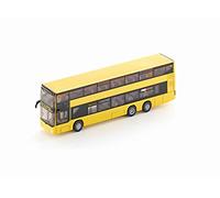 siku 1884, Autobus à impériale MAN, 1:87, Métal/Plastique, Jaune, Pneus caoutchouc