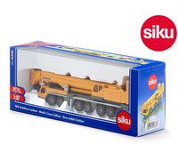 Siku 1886 Camion Grue Mobile Liebherr Échelle 1:87 Jaune Bras Rotatif DieCast