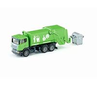 Camion Poubelle - Echelle 1:87 blanc TU