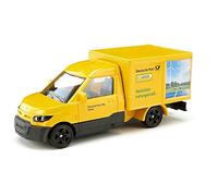 Siku Modèle réduit camion de livraison Streetscooter 1944 – 1:50 – Métal/Plastique – Jaune