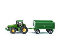 Siku Tracteur avec Remorque