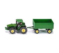 Siku - 1953 - Véhicule Miniature - Modèle À L`échelle - Tracteur Avec Remorque