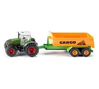 Sikufarmer Fendt Avec Benne Sur Crémaillère Déposable