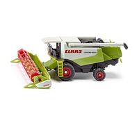 siku 1991, Moissonneuse-batteuse Claas, 1:50, Métal/Plastique, Vert/Rouge, Pièces mobiles