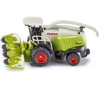 siku 1993, Ensileuse à maïs Claas, E: 1:50, Métal/Plastique, Vert, Bec à Maïs Amovible et Rabattable
