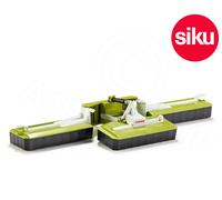 Siku 2265 1:3 2 Echelle Avant Attelage Classe Rotatif Tondeuse - Costume Siku