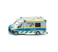 SIKU Mercedes-Benz Sprinter Police Modèle réduit de voiture de police Pré-assemblé 1:50