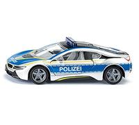 SIKU BMW i8 Police Modèle réduit de voiture de police Pré-assemblé 1:50