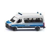 SIKU 2305 Super Mercedes-Benz German Federal Police, Silver/Blue