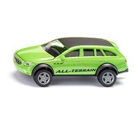 siku 2349, Mercedes-Benz Classe E All-Terrain 4 x 4², 1:50, Métal/plastique, Vert, Jouet pour enfants, Attelage de remorque et Capot ouvrable