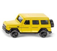 siku 2350 - Mercedes-AMG G65, 1:50, Métal/Plastique, Noir, Pneus Echangeables