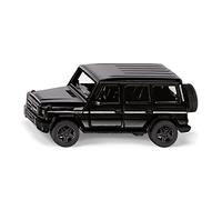 siku 2350 - Mercedes-AMG G65, 1:50, Métal/Plastique, Noir, Pneus Echangeables