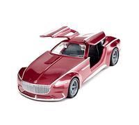 siku 2357, Vision Mercedes-Maybach 6 Grand Coupé, 1:50, métal/plastique, rouge, Portes Papillon ouvrantes, Roues interchangeables