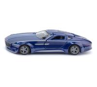 Siku 2366, Vision Mercedes-Maybach 6, 1:50, métal/Plastique, Bleu foncé, Voiture Jouet pour Enfants, Portes Papillon ouvrantes